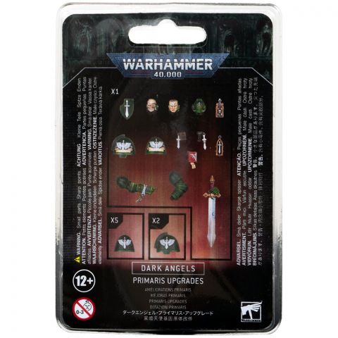 Dark Angels: Primaris Upgrades
